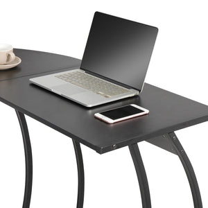 Segawe 58" Computer Gaming Laptop Table L Shaped Desk Workstation Home Office Desk