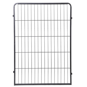 Segawe Dog Playpen 8 Panels 40" Dog Fence Pet Dog Exercise Pen Outdoor Indoor w/ Doors