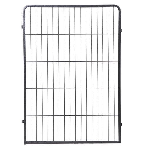 Segawe Dog Playpen 8 Panels 40" Dog Fence Pet Dog Exercise Pen Outdoor Indoor w/ Doors