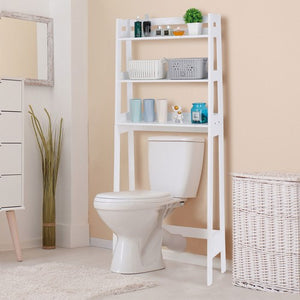 Segawe 3-Tier Bathroom Storage Shelves Organizer Over The Toilet Rack Display Storage