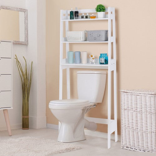 Segawe 3-Tier Bathroom Storage Shelves Organizer Over The Toilet Rack Display Storage