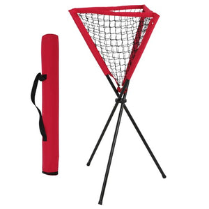 Segawe Baseball Softball Tripod Ball Caddy Portable Batting Practice Ball Holder