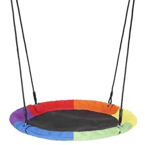 Segawe 700lb Giant 40" Saucer Tree Swing Set for Kids and Adults with 2 Hanging Straps