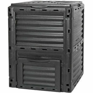 Segawe 80 Gallon Garden Composter Bin Outdoor Fast Creation of Fertile Soil Compost Bin