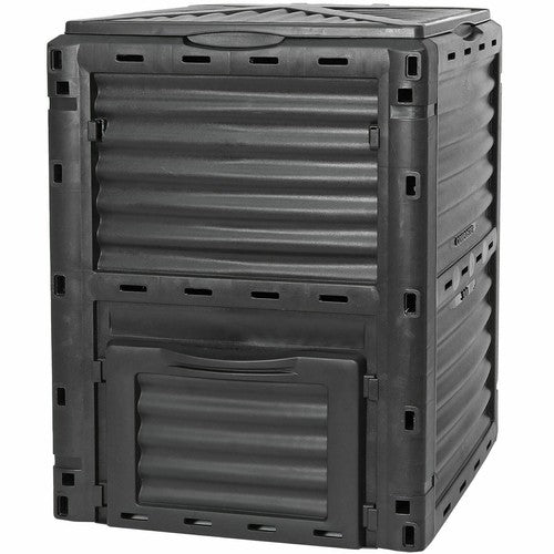 Segawe 80 Gallon Garden Composter Bin Outdoor Fast Creation of Fertile Soil Compost Bin