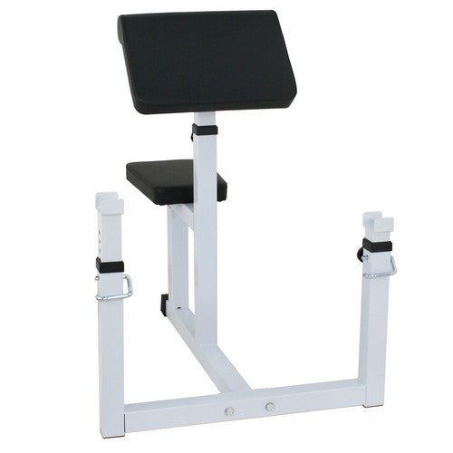 Segawe Commercial Preacher Curl Bench Weight Seated Preacher Isolated Dumbbell Biceps