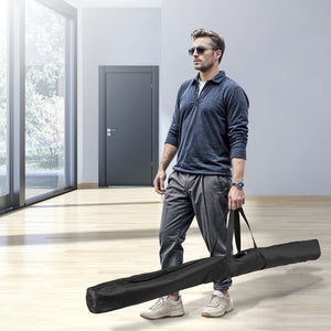 Segawe Projector Screen with Stand 84 inch for Movie or Office Presentation 16:9 HD