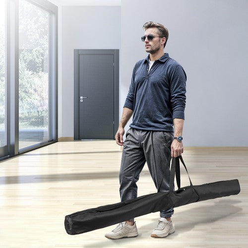 Segawe Projector Screen with Stand 84 inch for Movie or Office Presentation 16:9 HD
