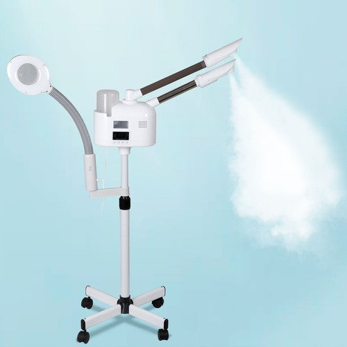 Segawe Professional 3 in 1 Facial Steamer w/5X Magnifying Lamp Hot Cool Mist Function