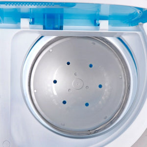 Segawe Portable Washing Machine Compact lightweight 10lbs Washer w/ Spin Cycle Dryer