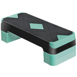 Segawe Adjustable Workout Aerobic Stepper Aerobic Exercise Step Platform for Home Gym