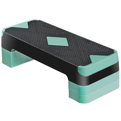 Segawe Adjustable Workout Aerobic Stepper Aerobic Exercise Step Platform for Home Gym