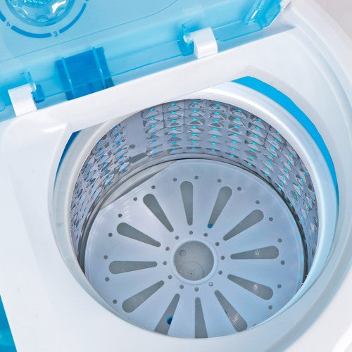 Segawe Portable Washing Machine Compact lightweight 10lbs Washer w/ Spin Cycle Dryer