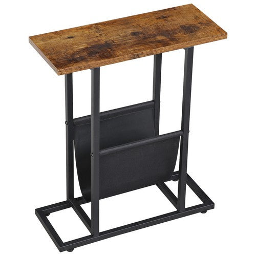 Segawe Small Side Table for Small Spaces Narrow End Table Bedside Table Living Room