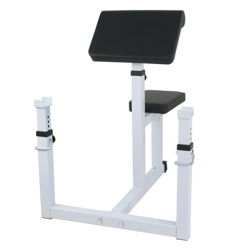 Segawe Commercial Preacher Curl Bench Weight Seated Preacher Isolated Dumbbell Biceps
