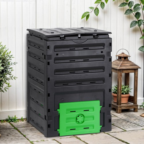 Segawe Large Garden Compost Bin 120 Gallon Outdoor Composter Bin from BPA Free Material