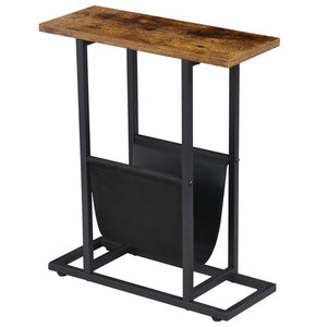 Segawe Small Side Table for Small Spaces Narrow End Table Bedside Table Living Room