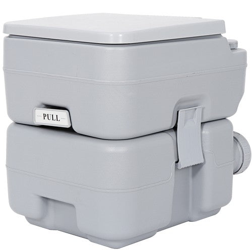 Segawe Portable Toilet 6.6 Gallon 20L Flush Travel Camping Outdoor Indoor Commode Potty
