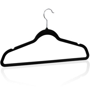 Segawe Velvet Hangers 100 Pack Non-Slip Suit Hangers with 360¡ã Rotatable Hook for Pants