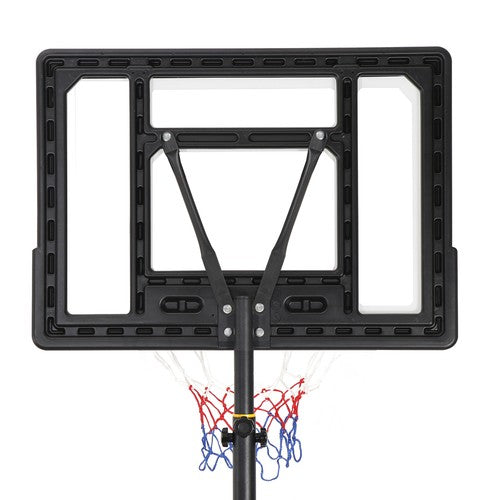 Segawe Portable Basketball Hoop Outdoor Goals System Adjustable w/PVC Backboard Wheels