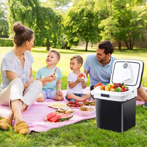 Segawe Electric Iceless Cooler Thermoelectric 27L Truck Car Refrigerator Mini Fridge
