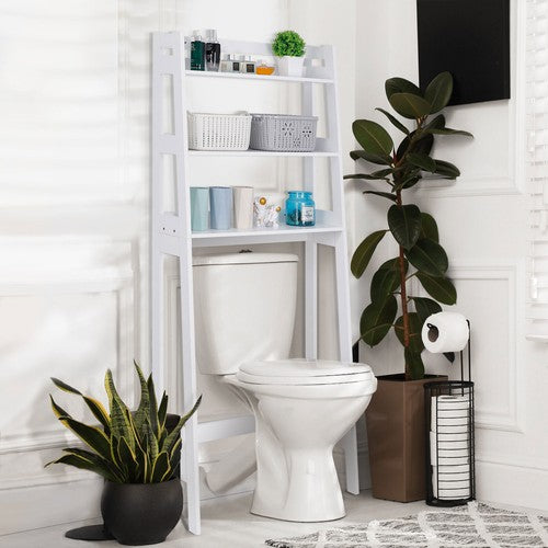 Segawe 3-Tier Bathroom Storage Shelves Organizer Over The Toilet Rack Display Storage