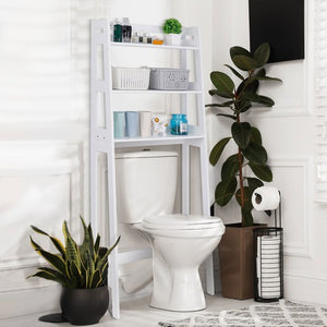 Segawe 3-Tier Bathroom Storage Shelves Organizer Over The Toilet Rack Display Storage