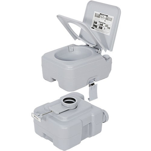 Segawe Portable Toilet 6.6 Gallon 20L Flush Travel Camping Outdoor Indoor Commode Potty