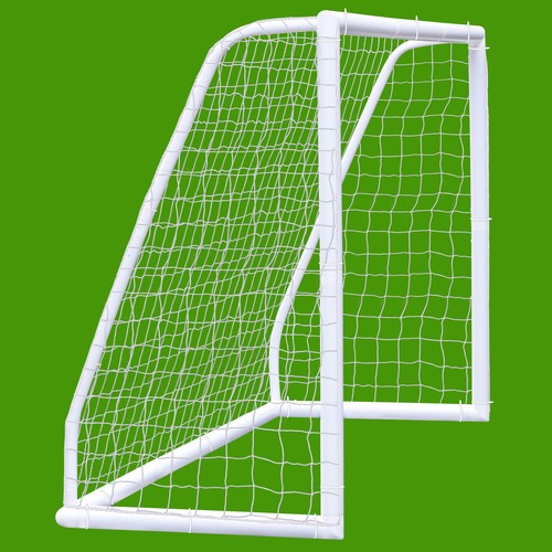 Segawe 8 x 5' Soccer Nets for Backyard Portable Training Equipment PVC Soccer Goals