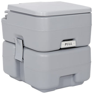 Segawe Portable Toilet 6.6 Gallon 20L Flush Travel Camping Outdoor Indoor Commode Potty