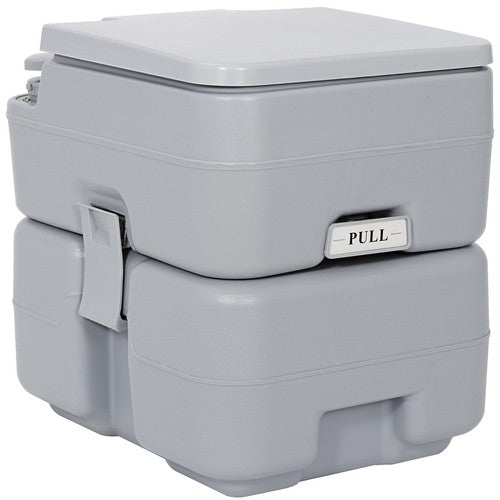 Segawe Portable Toilet 6.6 Gallon 20L Flush Travel Camping Outdoor Indoor Commode Potty