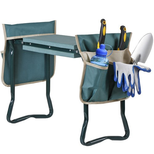 Segawe Upgraded Garden Kneeler and Seat with Thicken & Widen Soft Kneeling Pad Foldable