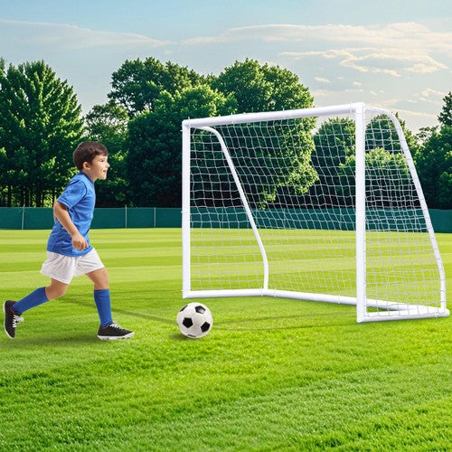 Segawe 8 x 5' Soccer Nets for Backyard Portable Training Equipment PVC Soccer Goals