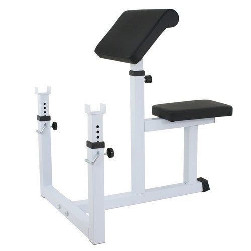 Segawe Commercial Preacher Curl Bench Weight Seated Preacher Isolated Dumbbell Biceps