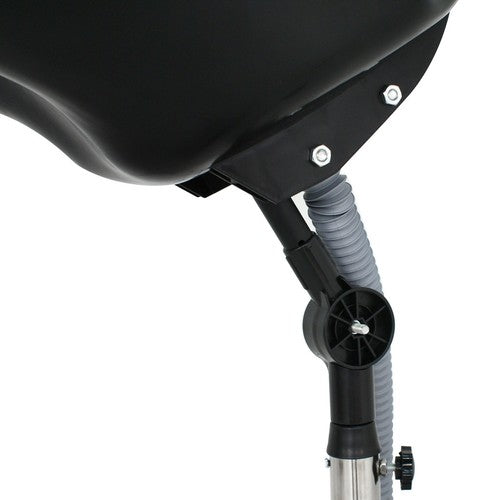Segawe Height Adjustable Portable Salon Hair Shampoo Basin Treatment Bowl Black