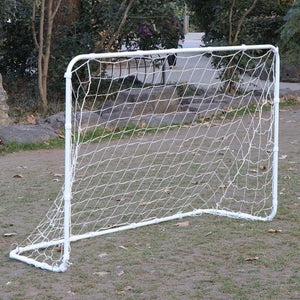 Segawe 6x4 FT Portable Youth Size Strong Steel Frame Soccer Goal Football Net Outdoor