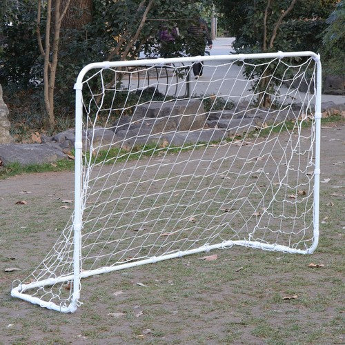 Segawe 6x4 FT Portable Youth Size Strong Steel Frame Soccer Goal Football Net Outdoor