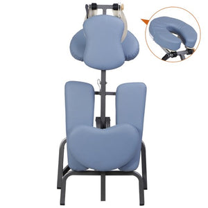 Segawe Adjustable Massage Chair PU Leather Pad Compact Travel Tattoo Spa Salon Chair