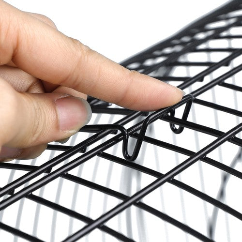 Segawe 64" Rolling Bird Cage w/Open Play Top for Small Parrot Cockatiel Parakeet Home