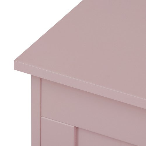 Segawe Wooden Toys Box Storage Chest Bench Organizer for Home Bedroom w/2 Safety Hinge