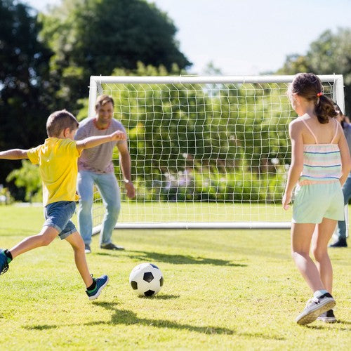Segawe 8 x 5' Soccer Nets for Backyard Portable Training Equipment PVC Soccer Goals