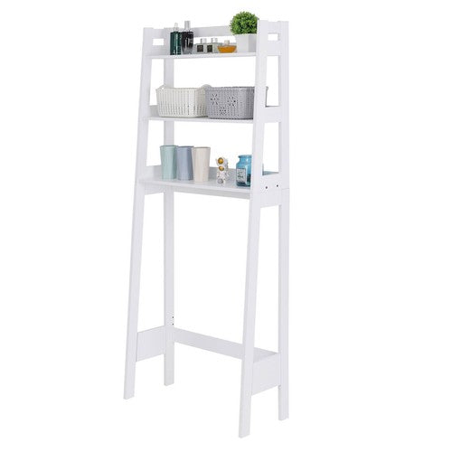 Segawe 3-Tier Bathroom Storage Shelves Organizer Over The Toilet Rack Display Storage