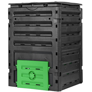 Segawe Large Garden Compost Bin 120 Gallon Outdoor Composter Bin from BPA Free Material
