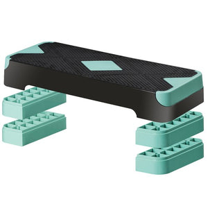 Segawe Adjustable Workout Aerobic Stepper Aerobic Exercise Step Platform for Home Gym