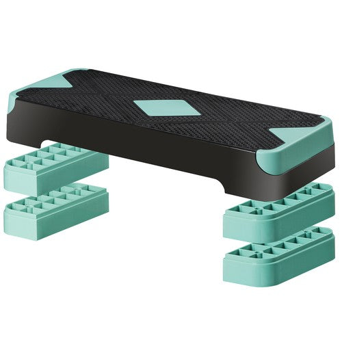 Segawe Adjustable Workout Aerobic Stepper Aerobic Exercise Step Platform for Home Gym