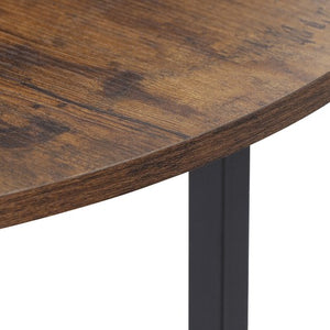 Segawe Round Coffee Table Dining Table Modern Leisure Tea Table Office Indoor