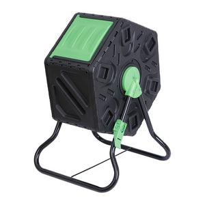 Segawe 18.5 Gal Compost Bin Compost Tumbler Single Chamber Composter Outdoor Garden