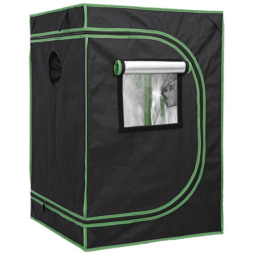 Segawe Hydroponic Grow Tent 100% Reflective Mylar Non Toxic Indoor Room with Window