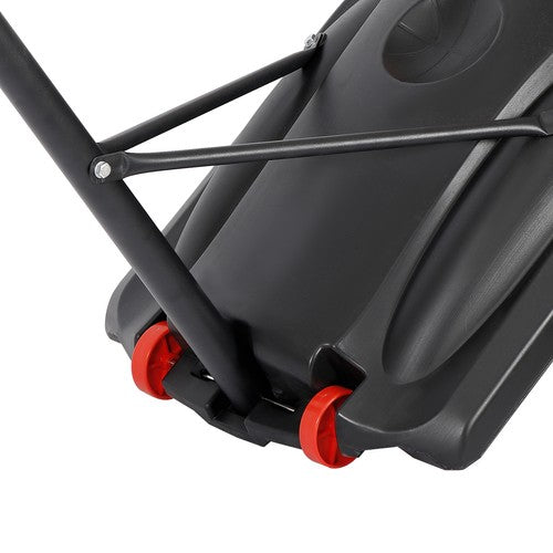 Segawe Portable Basketball Hoop Outdoor Goals System Adjustable w/PVC Backboard Wheels