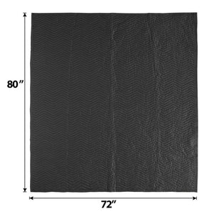 Segawe 6 Heavy Duty Moving Packing Blankets Ultra Thick Pro 72" x 80" Furniture Pads